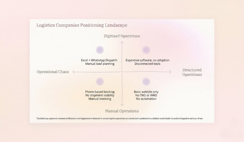 Before - Current Logistics Landscape